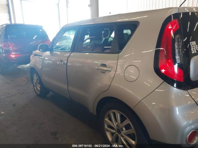 KNDJP3A54J7564707 KIA SOUL +