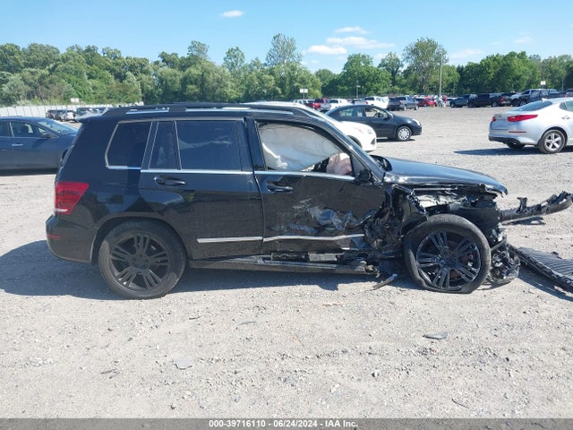 WDCGG8JB5FG393741 Mercedes-Benz Glk 350 4matic
