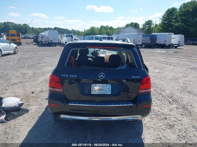 WDCGG8JB5FG393741 Mercedes-Benz Glk 350 4matic