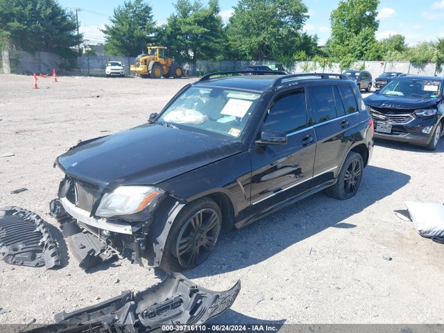 WDCGG8JB5FG393741 Mercedes-Benz Glk 350 4matic