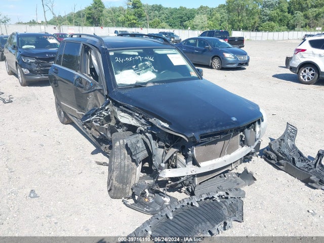 WDCGG8JB5FG393741 Mercedes-Benz Glk 350 4matic