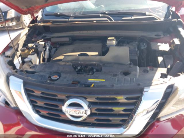 5N1DR2MN2KC595228 Nissan Pathfinder Sv
