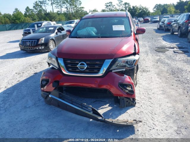 5N1DR2MN2KC595228 Nissan Pathfinder Sv