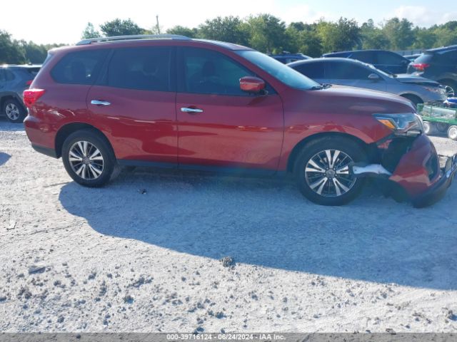 5N1DR2MN2KC595228 Nissan Pathfinder Sv