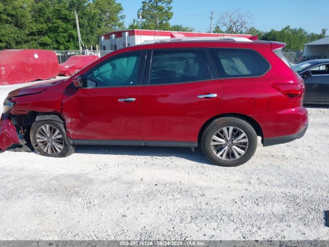 5N1DR2MN2KC595228 Nissan Pathfinder Sv
