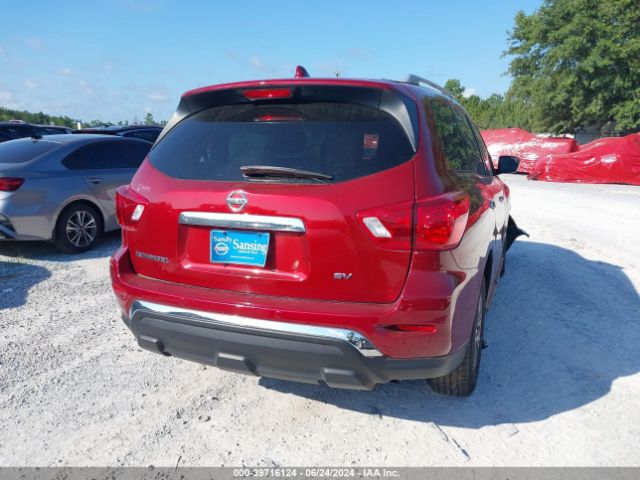 5N1DR2MN2KC595228 Nissan Pathfinder Sv