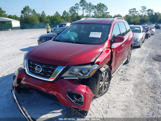 5N1DR2MN2KC595228 Nissan Pathfinder Sv