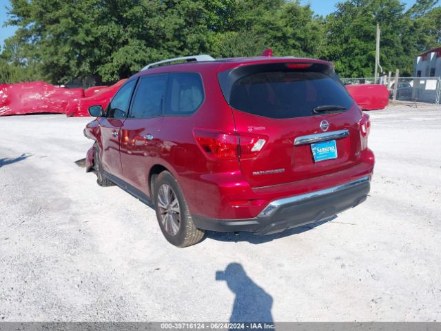 5N1DR2MN2KC595228 Nissan Pathfinder Sv