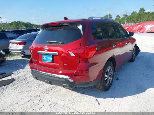 5N1DR2MN2KC595228 Nissan Pathfinder Sv