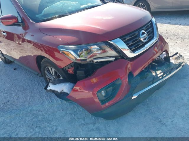 5N1DR2MN2KC595228 Nissan Pathfinder Sv