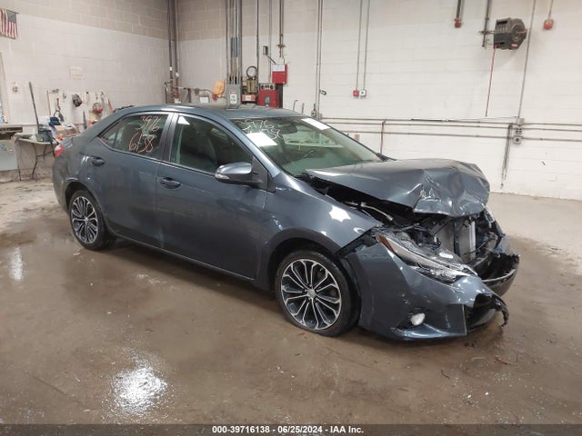 Toyota Corolla S Plus 2016 2T1BURHE3GC584752 Image 1