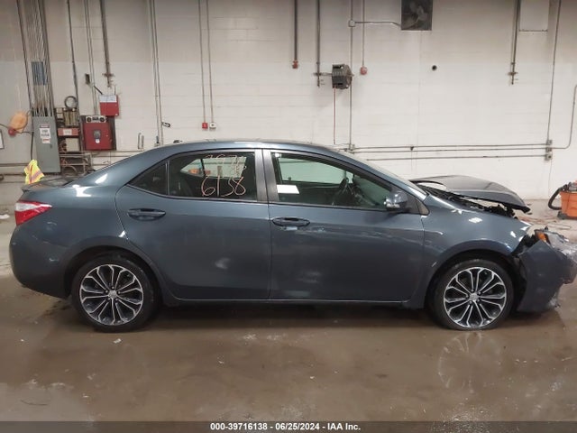 Toyota Corolla S Plus 2016 2T1BURHE3GC584752 Image 13