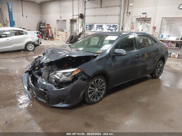 Toyota Corolla S Plus 2016 2T1BURHE3GC584752 Image 2