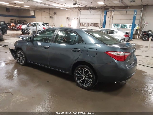 Toyota Corolla S Plus 2016 2T1BURHE3GC584752 Image 3