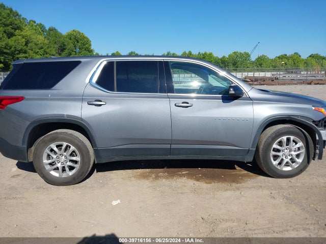 Chevrolet Traverse Awd Ls 2021 1GNEVFKW1MJ190331 Image 13