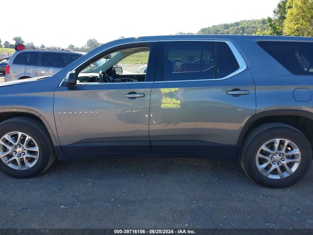 Chevrolet Traverse Awd Ls 2021 1GNEVFKW1MJ190331 Image 14