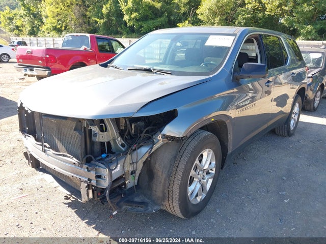 Chevrolet Traverse Awd Ls 2021 1GNEVFKW1MJ190331 Image 2