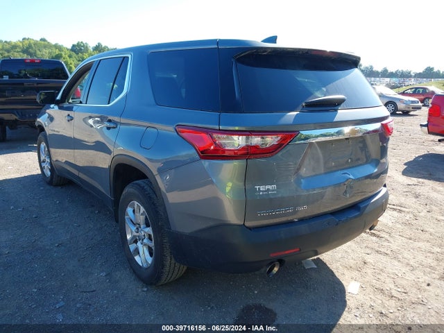 Chevrolet Traverse Awd Ls 2021 1GNEVFKW1MJ190331 Image 3