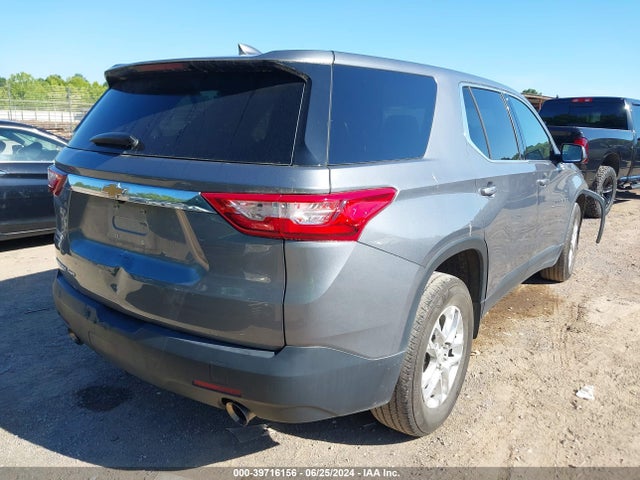 Chevrolet Traverse Awd Ls 2021 1GNEVFKW1MJ190331 Image 4