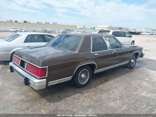 1986 MERCURY GRAND MARQUIS 2MEBP95F3GX703866 Photo 3