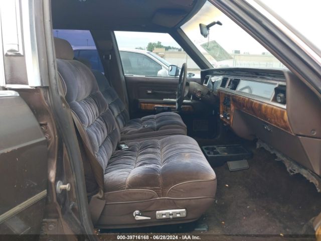 1986 MERCURY GRAND MARQUIS 2MEBP95F3GX703866 Photo 4