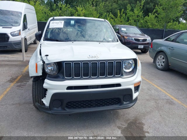 ZACNJDB16PPP62685 Jeep Renegade Latitude 4x4
