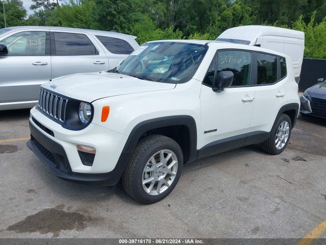 ZACNJDB16PPP62685 Jeep Renegade Latitude 4x4