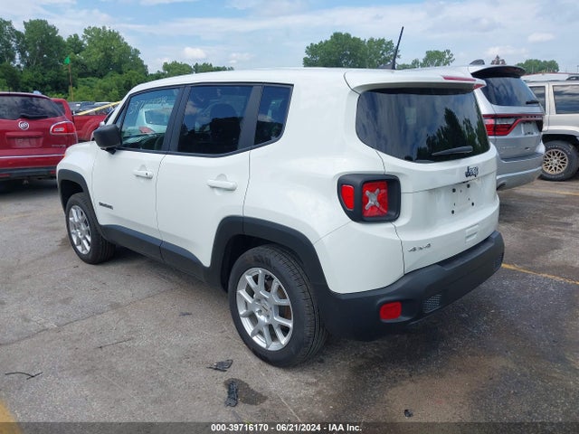 ZACNJDB16PPP62685 Jeep Renegade Latitude 4x4