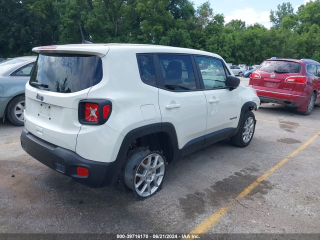 ZACNJDB16PPP62685 Jeep Renegade Latitude 4x4