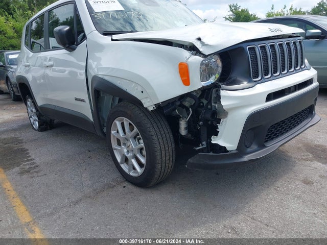 ZACNJDB16PPP62685 Jeep Renegade Latitude 4x4