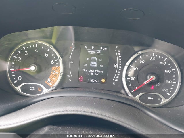 ZACNJDB16PPP62685 Jeep Renegade Latitude 4x4