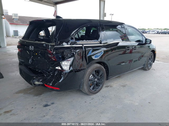 Honda Odyssey Sport 2024 5FNRL6H79RB054964 Image 4