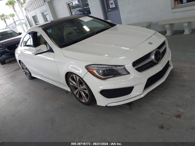 Mercedes-Benz CLA 250 2014 WDDSJ4EBXEN059208 Image 1
