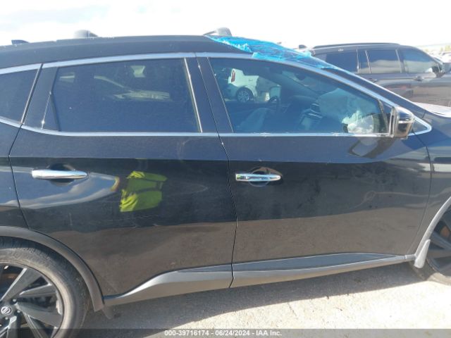 5N1AZ2MG8JN184083 Nissan MURANO SL