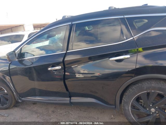 5N1AZ2MG8JN184083 Nissan MURANO SL