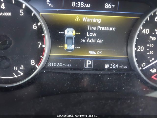 5N1AZ2MG8JN184083 Nissan MURANO SL
