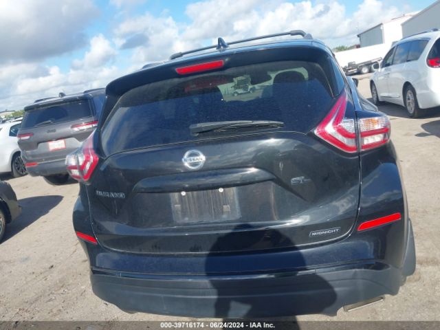 5N1AZ2MG8JN184083 Nissan MURANO SL