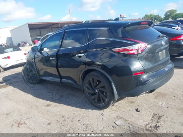 5N1AZ2MG8JN184083 Nissan MURANO SL