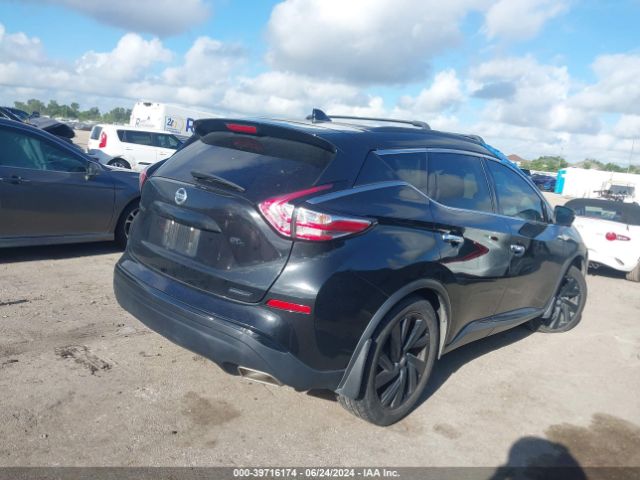 5N1AZ2MG8JN184083 Nissan MURANO SL