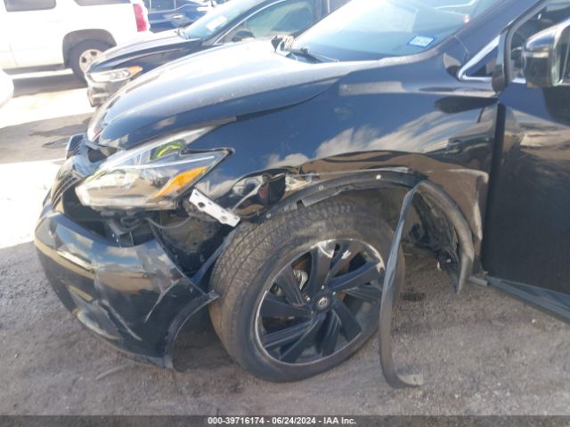 5N1AZ2MG8JN184083 Nissan MURANO SL