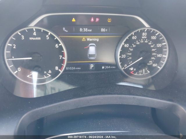 5N1AZ2MG8JN184083 Nissan MURANO SL