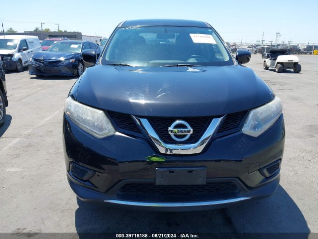 KNMAT2MT9GP596187 Nissan ROGUE S