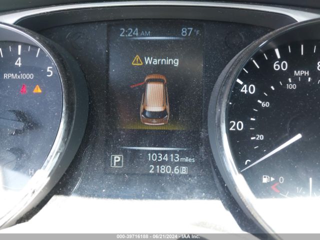 KNMAT2MT9GP596187 Nissan ROGUE S