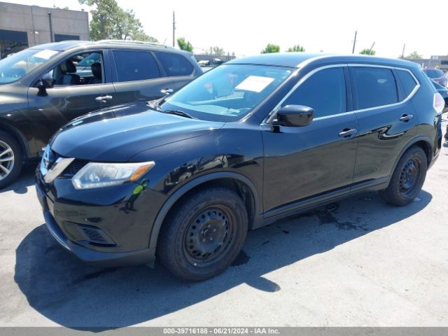 KNMAT2MT9GP596187 Nissan ROGUE S