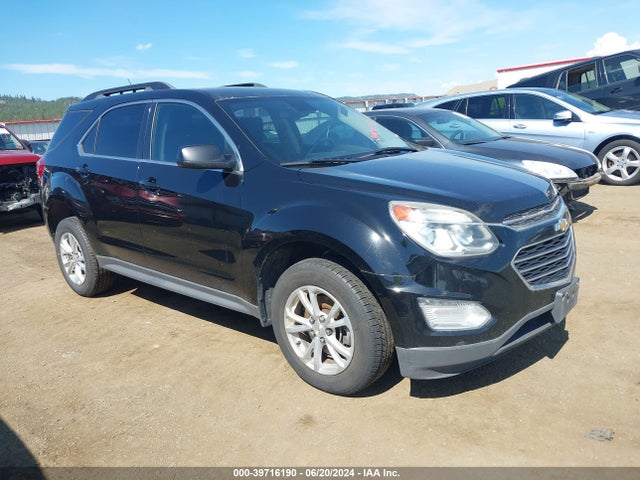Chevrolet EQUINOX LT 2016 2GNFLFEK7G6212787 головне зображення