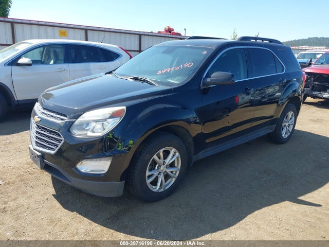 Chevrolet EQUINOX LT 2016 2GNFLFEK7G6212787 Image 2