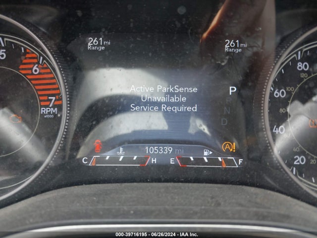 1C4PJLDN6KD148345 Jeep Cherokee Limited Fwd
