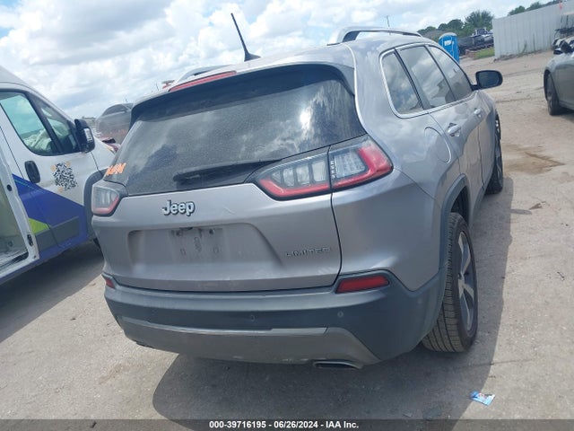 1C4PJLDN6KD148345 Jeep Cherokee Limited Fwd