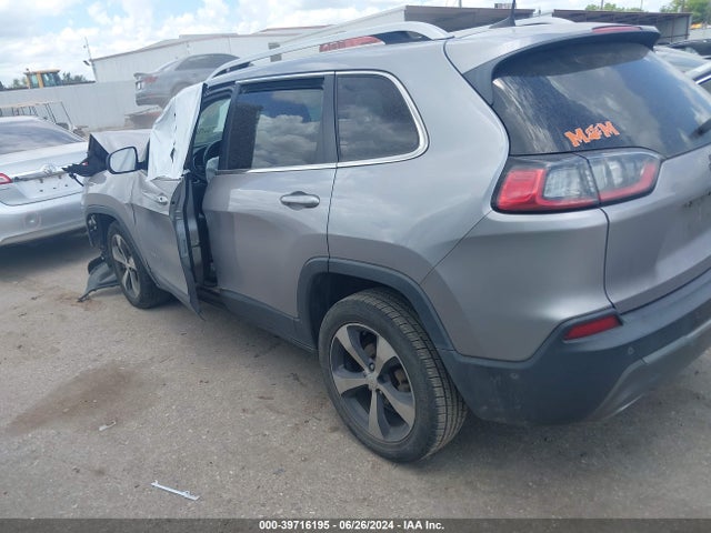1C4PJLDN6KD148345 Jeep Cherokee Limited Fwd