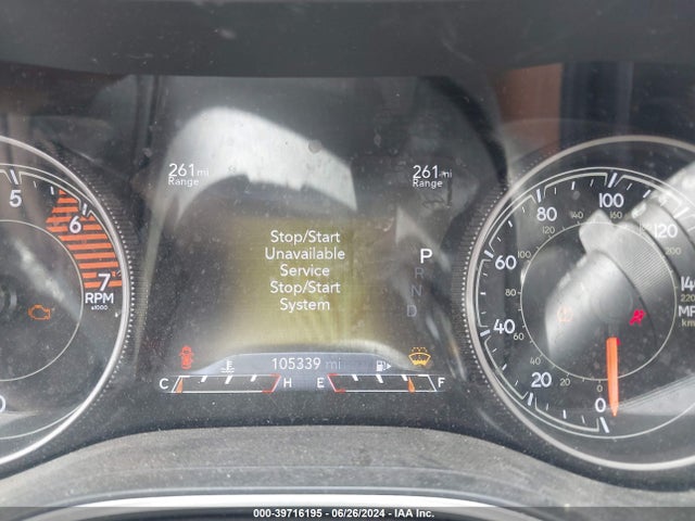 1C4PJLDN6KD148345 Jeep Cherokee Limited Fwd